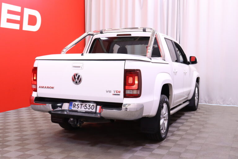 Volkswagen - Amarok - DC Highline 3,0 TDI 150kW 4MOTION 3080kg // Vakkari / Webasto / Peruutuskamera / MirrorLink / Xenon / Vetokoukku// - Avolava