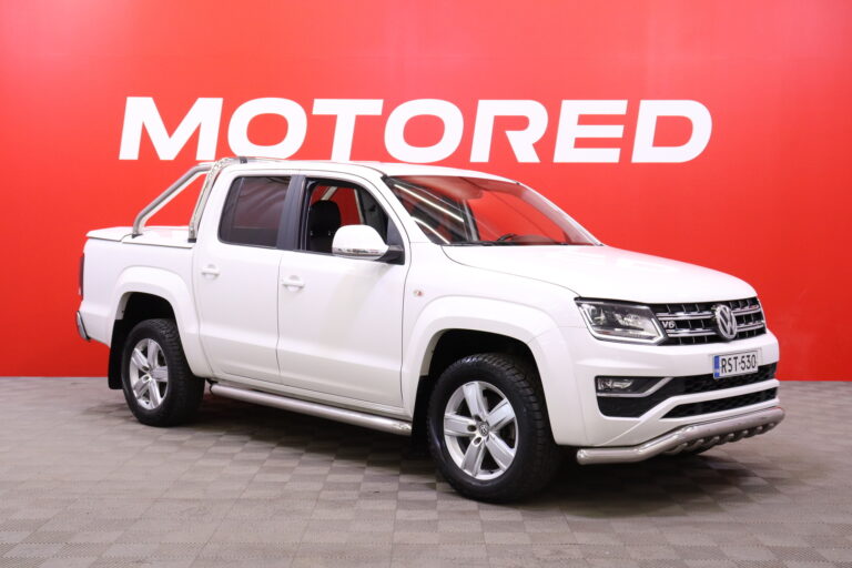 Volkswagen - Amarok - DC Highline 3,0 TDI 150kW 4MOTION 3080kg // Vakkari / Webasto / Peruutuskamera / MirrorLink / Xenon / Vetokoukku// - Avolava