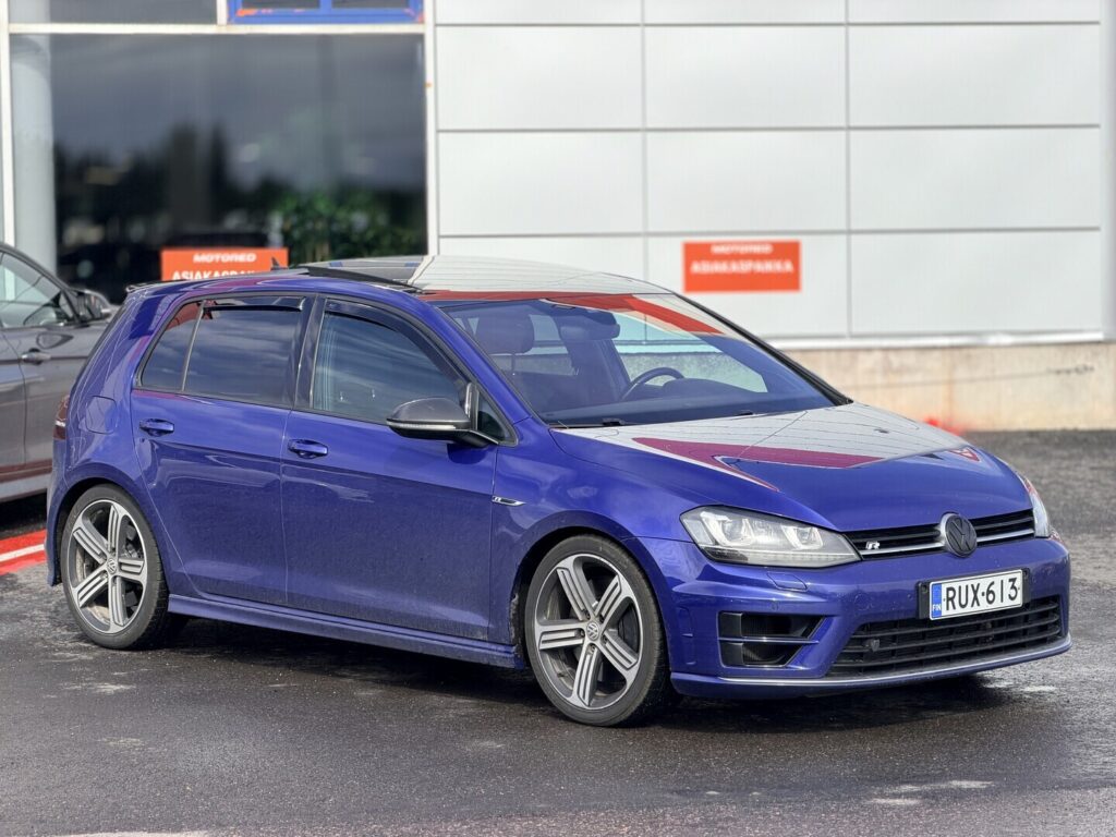 Volkswagen - Golf - R 2.0TSI 4Motion Volkswagen - Golf - R 2.0TSI 4Motion - Farmari