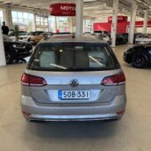 Volkswagen - Golf - Variant Comfortline 1,4 TGI 81 kW (110 hv) BLUEMOTION DSG-automaatti - Farmari