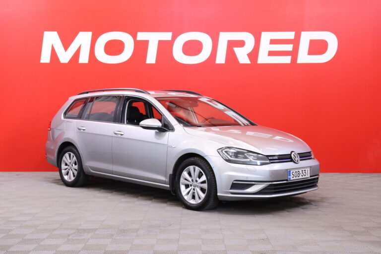 Volkswagen - Golf - Variant Comfortline 1,4 TGI 81 kW (110 hv) BLUEMOTION DSG-automaatti // Suomi-Auto / Webasto / ACC / P.Kamera // - Farmari