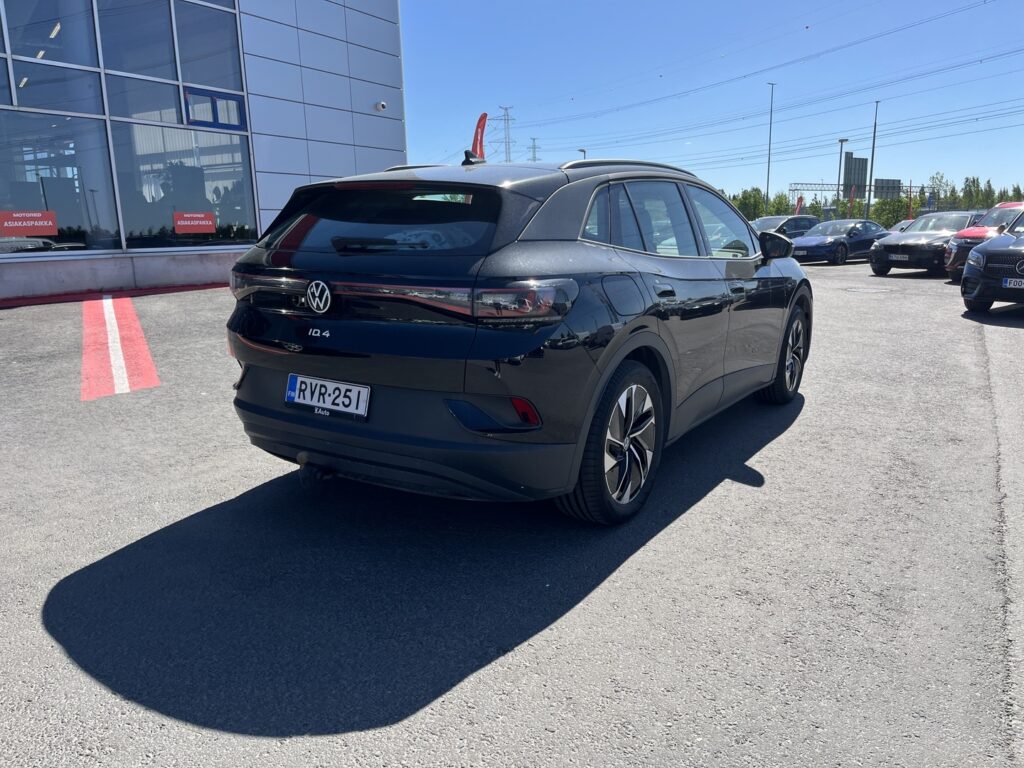 Volkswagen - ID.4 - Pro 4MOTION Business Plus Edition 210 kW, akku 77 kWh / Harman/Kardon / HUD / Kamera / ACC / Lämpöpumppu / Ambient / Bluetooth / LED // Volkswagen - ID.4 - Pro 4MOTION Business Plus Edition 210 kW, akku 77 kWh / Harman/Kardon / HUD / Kamera / ACC / Lämpöpumppu / Ambient / Bluetooth / LED // - Maastoauto