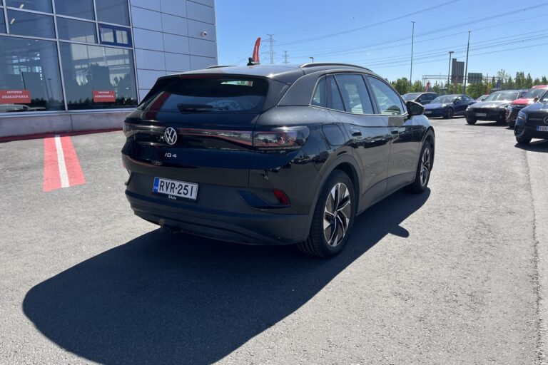 Volkswagen - ID.4 - Pro 4MOTION Business Plus Edition 210 kW, akku 77 kWh / Harman/Kardon / HUD / Kamera / ACC / Lämpöpumppu / Ambient / Bluetooth / LED // - Maastoauto