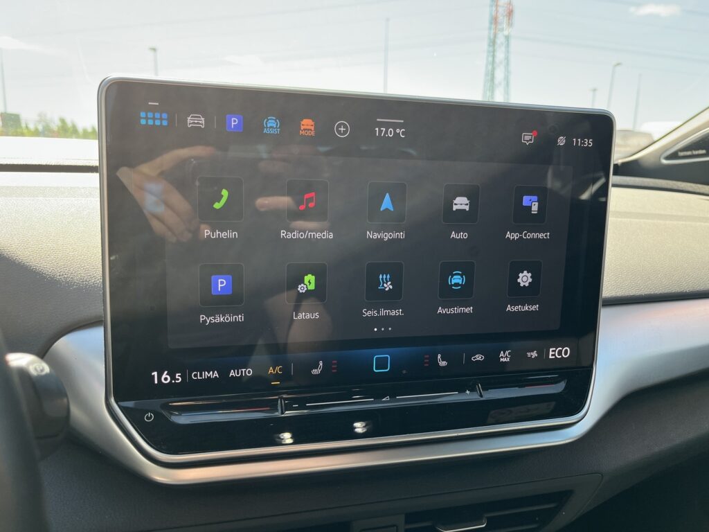 Volkswagen - ID.4 - Pro 4MOTION Business Plus Edition 210 kW, akku 77 kWh / Harman/Kardon / HUD / Kamera / ACC / Lämpöpumppu / Ambient / Bluetooth / LED // Volkswagen - ID.4 - Pro 4MOTION Business Plus Edition 210 kW, akku 77 kWh / Harman/Kardon / HUD / Kamera / ACC / Lämpöpumppu / Ambient / Bluetooth / LED // - Maastoauto