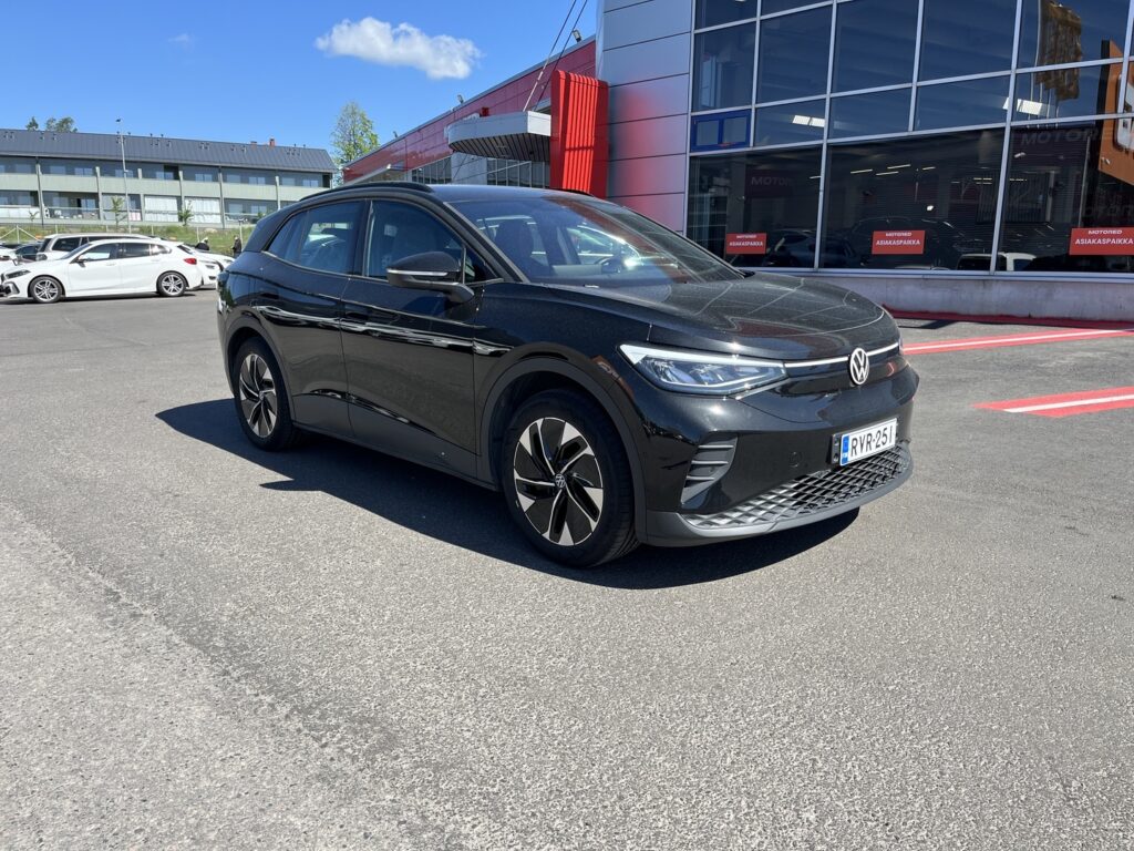 Volkswagen - ID.4 - Pro 4MOTION Business Plus Edition 210 kW, akku 77 kWh / Harman/Kardon / HUD / Kamera / ACC / Lämpöpumppu / Ambient / Bluetooth / LED // - Maastoauto