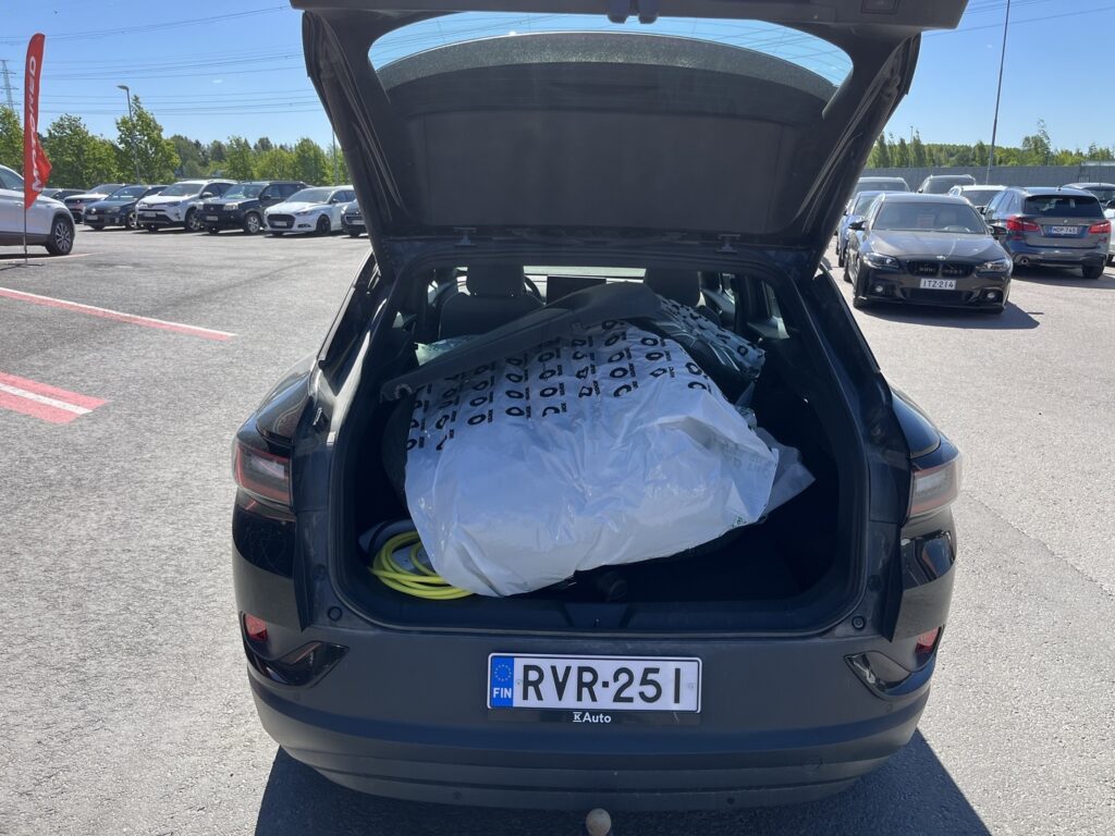 Volkswagen - ID.4 - Pro 4MOTION Business Plus Edition 210 kW, akku 77 kWh / Harman/Kardon / HUD / Kamera / ACC / Lämpöpumppu / Ambient / Bluetooth / LED // Volkswagen - ID.4 - Pro 4MOTION Business Plus Edition 210 kW, akku 77 kWh / Harman/Kardon / HUD / Kamera / ACC / Lämpöpumppu / Ambient / Bluetooth / LED // - Maastoauto