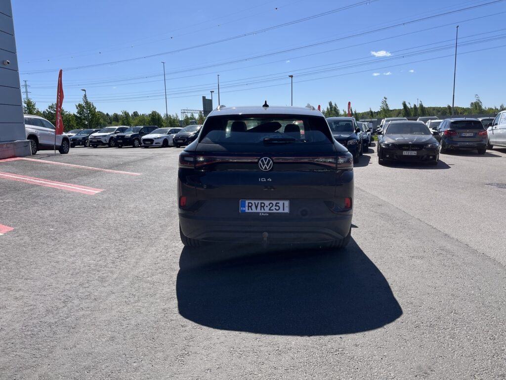 Volkswagen - ID.4 - Pro 4MOTION Business Plus Edition 210 kW, akku 77 kWh / Harman/Kardon / HUD / Kamera / ACC / Lämpöpumppu / Ambient / Bluetooth / LED // Volkswagen - ID.4 - Pro 4MOTION Business Plus Edition 210 kW, akku 77 kWh / Harman/Kardon / HUD / Kamera / ACC / Lämpöpumppu / Ambient / Bluetooth / LED // - Maastoauto