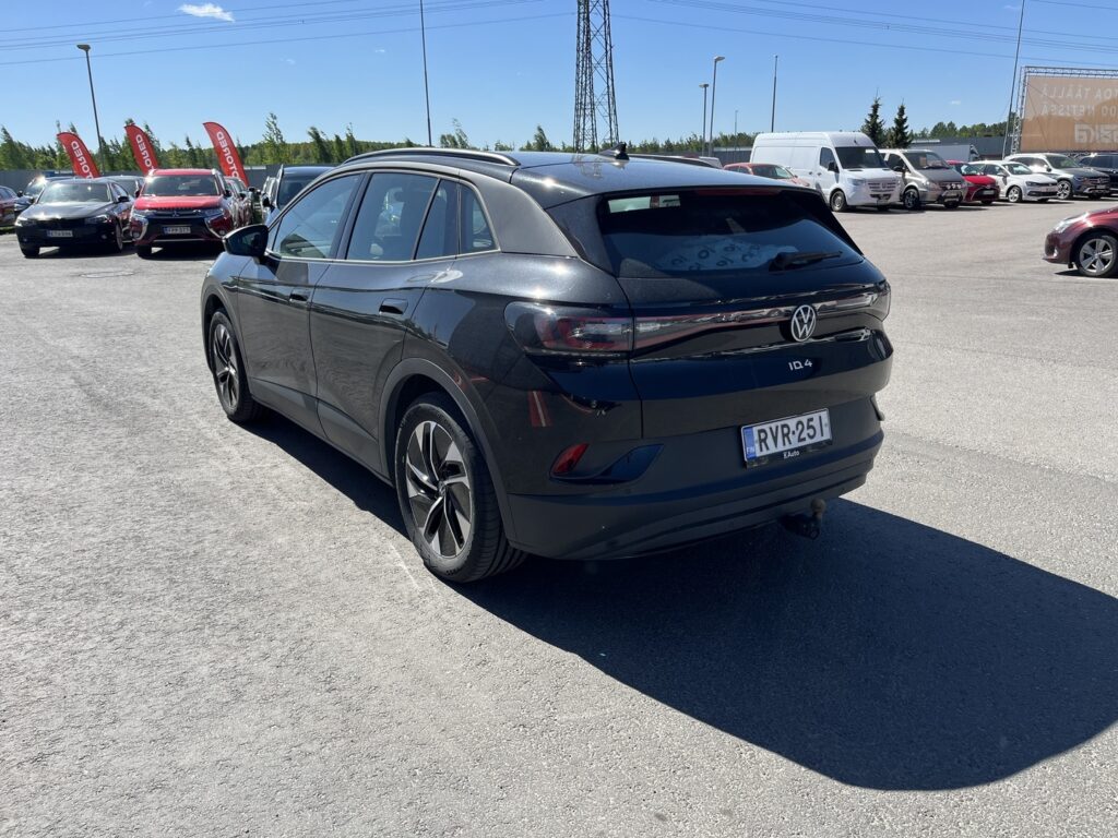 Volkswagen - ID.4 - Pro 4MOTION Business Plus Edition 210 kW, akku 77 kWh / Harman/Kardon / HUD / Kamera / ACC / Lämpöpumppu / Ambient / Bluetooth / LED // Volkswagen - ID.4 - Pro 4MOTION Business Plus Edition 210 kW, akku 77 kWh / Harman/Kardon / HUD / Kamera / ACC / Lämpöpumppu / Ambient / Bluetooth / LED // - Maastoauto
