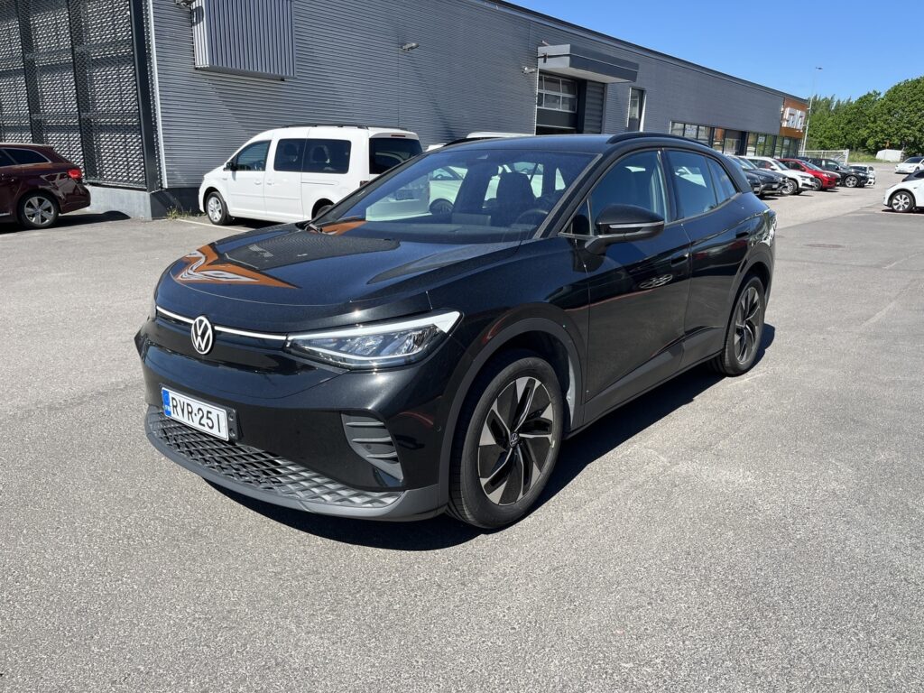 Volkswagen - ID.4 - Pro 4MOTION Business Plus Edition 210 kW, akku 77 kWh / Harman/Kardon / HUD / Kamera / ACC / Lämpöpumppu / Ambient / Bluetooth / LED // Volkswagen - ID.4 - Pro 4MOTION Business Plus Edition 210 kW, akku 77 kWh / Harman/Kardon / HUD / Kamera / ACC / Lämpöpumppu / Ambient / Bluetooth / LED // - Maastoauto