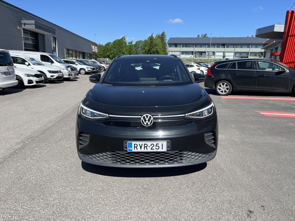 Volkswagen - ID.4 - Pro 4MOTION Business Plus Edition 210 kW, akku 77 kWh / Harman/Kardon / HUD / Kamera / ACC / Lämpöpumppu / Ambient / Bluetooth / LED // Volkswagen - ID.4 - Pro 4MOTION Business Plus Edition 210 kW, akku 77 kWh / Harman/Kardon / HUD / Kamera / ACC / Lämpöpumppu / Ambient / Bluetooth / LED // - Maastoauto