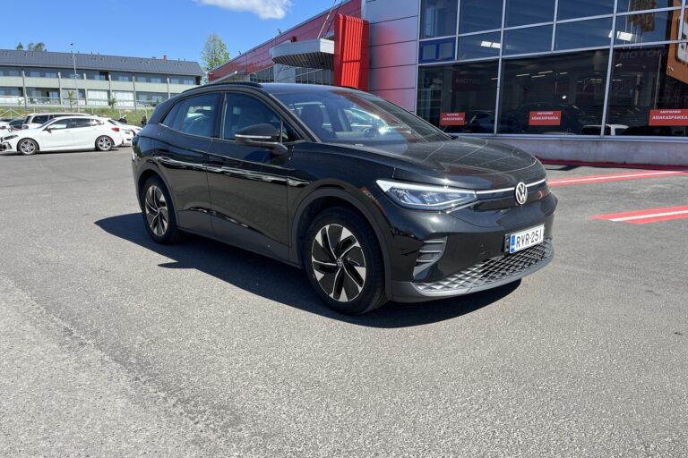 Volkswagen - ID.4 - Pro 4MOTION Business Plus Edition 210 kW, akku 77 kWh / Harman/Kardon / HUD / Kamera / ACC / Lämpöpumppu / Ambient / Bluetooth / LED // - Maastoauto