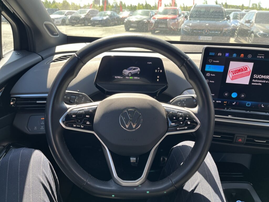 Volkswagen - ID.4 - Pro 4MOTION Business Plus Edition 210 kW, akku 77 kWh / Harman/Kardon / HUD / Kamera / ACC / Lämpöpumppu / Ambient / Bluetooth / LED // Volkswagen - ID.4 - Pro 4MOTION Business Plus Edition 210 kW, akku 77 kWh / Harman/Kardon / HUD / Kamera / ACC / Lämpöpumppu / Ambient / Bluetooth / LED // - Maastoauto