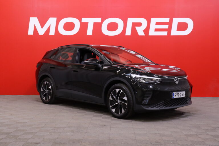 Volkswagen - ID.4 - Pro 4MOTION Business Plus Edition 210 kW, akku 77 kWh / Harman/Kardon / HUD / Kamera / ACC / Lämpöpumppu / Ambient / Bluetooth / LED // - Maastoauto