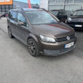Volkswagen - Touran - Comfortline 1,4 TSI 103 kW (140 hv) DSG-automaatti - Tila-auto