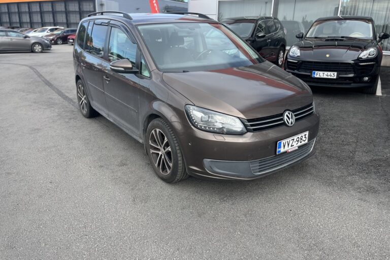 Volkswagen - Touran - Comfortline 1,4 TSI 103 kW (140 hv) DSG-automaatti - Tila-auto