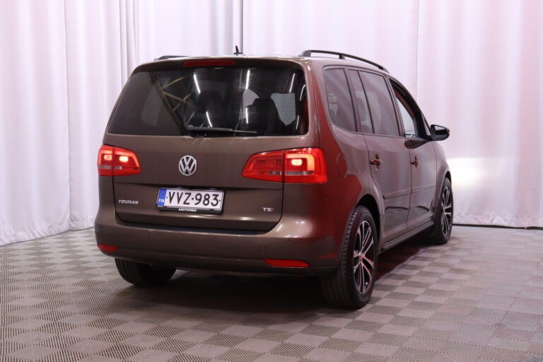 Volkswagen - Touran - Comfortline 1,4 TSI 103 kW (140 hv) DSG-automaatti - Tila-auto