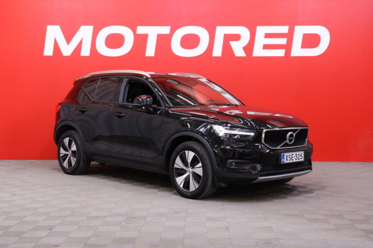 Volvo - XC40 - T5 Twin Engine Business aut // Jakopää juuri vaihdettu / ACC / Nahat / AppleCarPlay / Navi / P. kamera / Tutkat // - Maastoauto