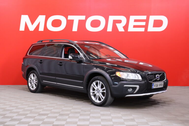 Volvo - XC70 - D5 AWD Business Summum Edition aut // ACC / Kaistavahti / Webasto / Suomi-auto // - Farmari