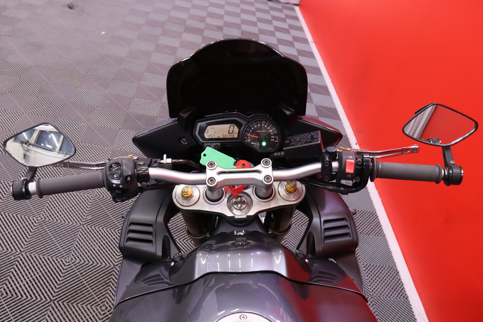 Yamaha - FZ1-S - // Ruisku! / Dominator Slipari / Tangonpääpeilit / Huoltokirja // - Moottoripyörä