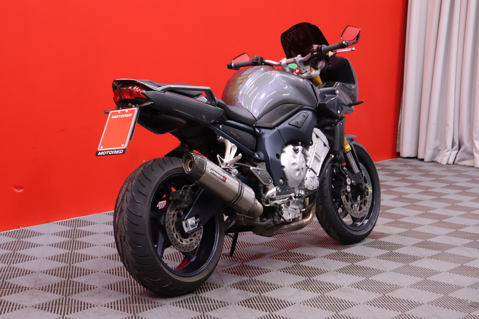 Yamaha - FZ1-S - // Ruisku! / Dominator Slipari / Tangonpääpeilit / Huoltokirja // - Moottoripyörä