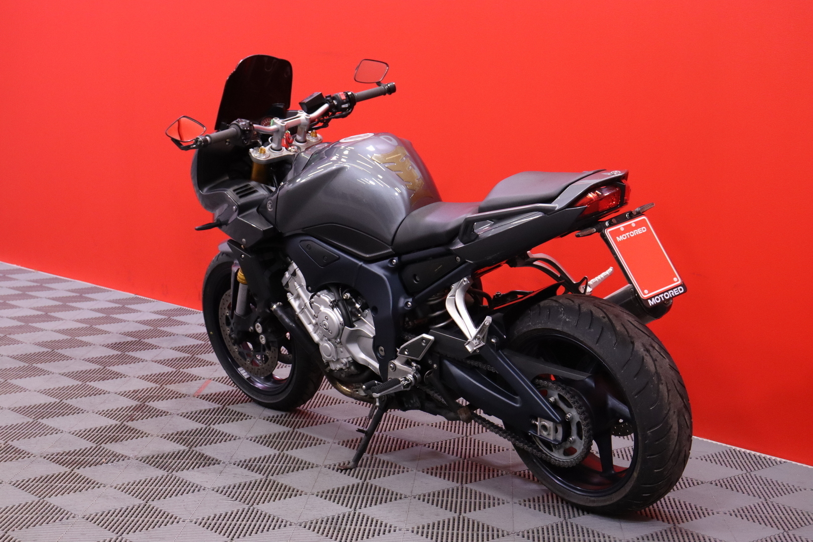 Yamaha - FZ1-S - // Ruisku! / Dominator Slipari / Tangonpääpeilit / Huoltokirja // - Moottoripyörä