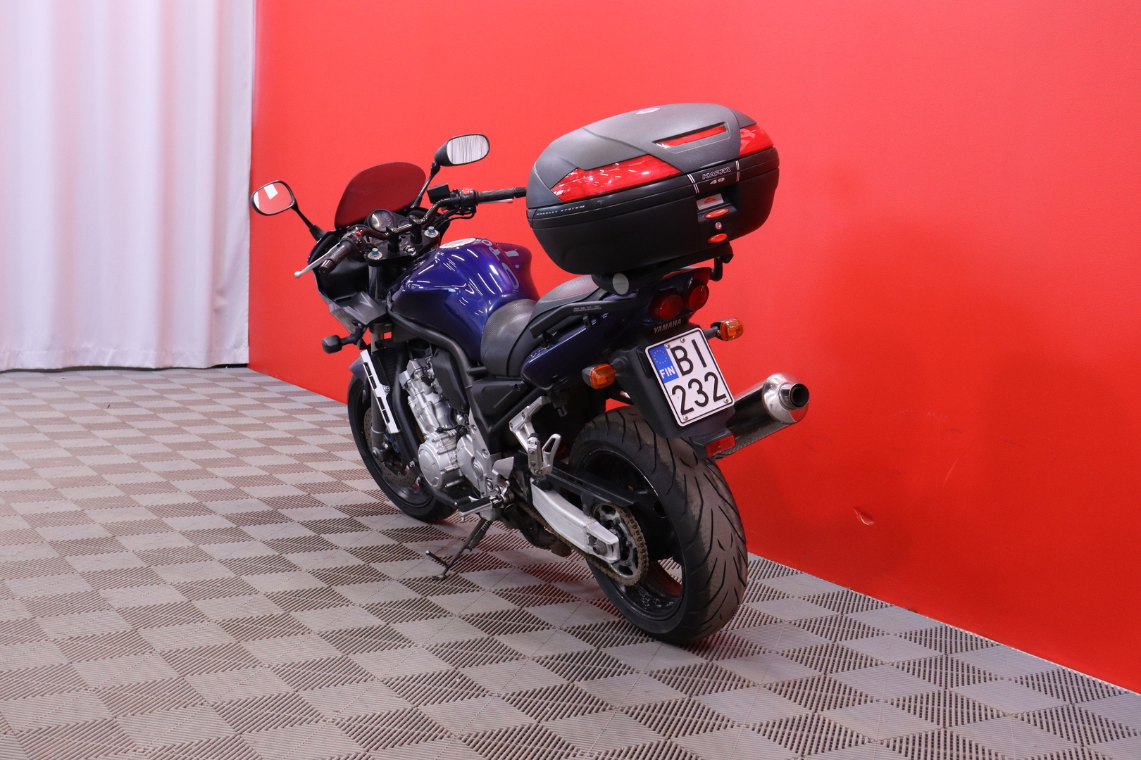 Yamaha - FZS - 1000 // Suomi-pyörä / 2-Om / Takalaukku // - Moottoripyörä