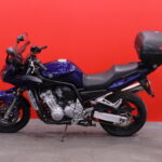 Yamaha - FZS - 1000 // Suomi-pyörä / 2-Om / Takalaukku // - Moottoripyörä