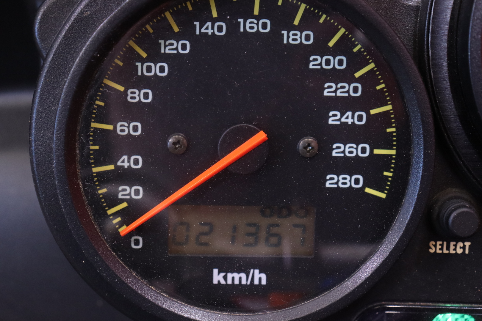Yamaha - FZS - 1000 // 3-Om. Suomi-pyörä / Takalaukku / Kaatumatapit // - Moottoripyörä