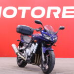 Yamaha - FZS - 1000 // 3-Om. Suomi-pyörä / Takalaukku / Kaatumatapit // - Moottoripyörä