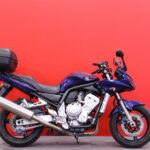 Yamaha - FZS - 1000 // 3-Om. Suomi-pyörä / Takalaukku / Kaatumatapit // - Moottoripyörä