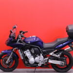 Yamaha - FZS - 1000 // 3-Om. Suomi-pyörä / Takalaukku / Kaatumatapit // - Moottoripyörä