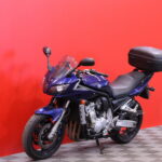 Yamaha - FZS - 1000 // 3-Om. Suomi-pyörä / Takalaukku / Kaatumatapit // - Moottoripyörä