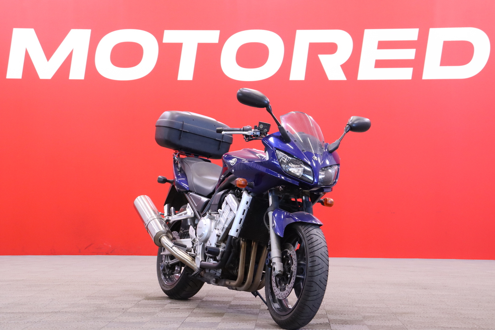 Yamaha - FZS - 1000 // 3-Om. Suomi-pyörä / Takalaukku / Kaatumatapit // - Moottoripyörä