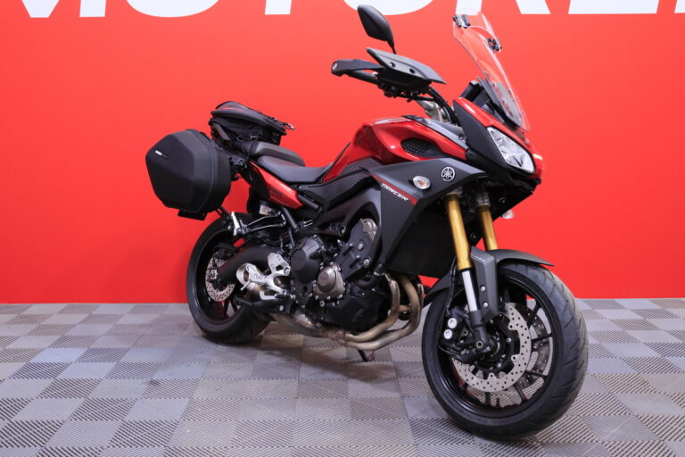 Yamaha - MT-09 - Tracer 900 // Suomi-pyörä / Huoltokirja / Laukut / TCS / ABS // - Moottoripyörä