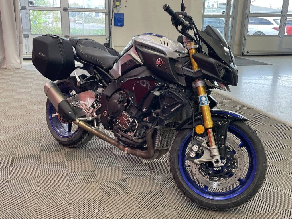 Yamaha - MT-10 - SP // Suomi-pyörä / Öhlins / Laukut // Yamaha - MT-10 - SP // Suomi-pyörä / Öhlins / Laukut // - Moottoripyörä
