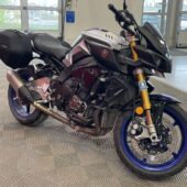 Yamaha - MT-10 - SP // Suomi-pyörä / Öhlins / Laukut // - Moottoripyörä
