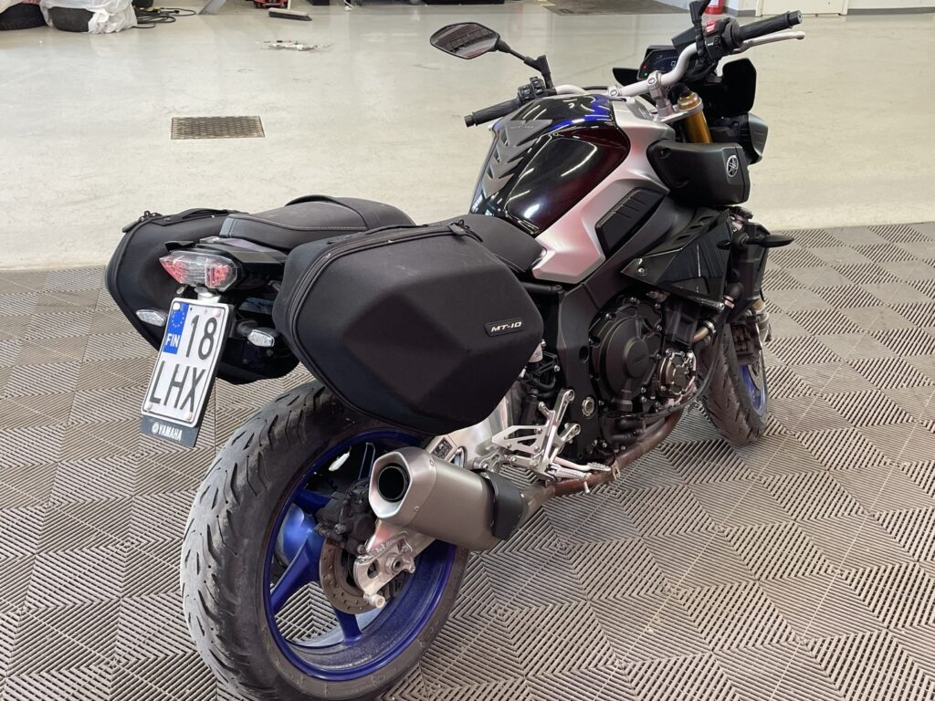 Yamaha - MT-10 - SP // Suomi-pyörä / Öhlins / Laukut // Yamaha - MT-10 - SP // Suomi-pyörä / Öhlins / Laukut // - Moottoripyörä