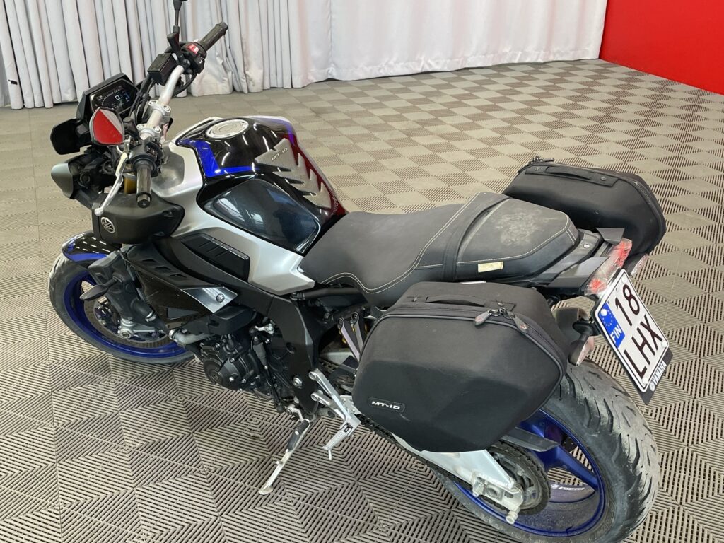 Yamaha - MT-10 - SP // Suomi-pyörä / Öhlins / Laukut // Yamaha - MT-10 - SP // Suomi-pyörä / Öhlins / Laukut // - Moottoripyörä