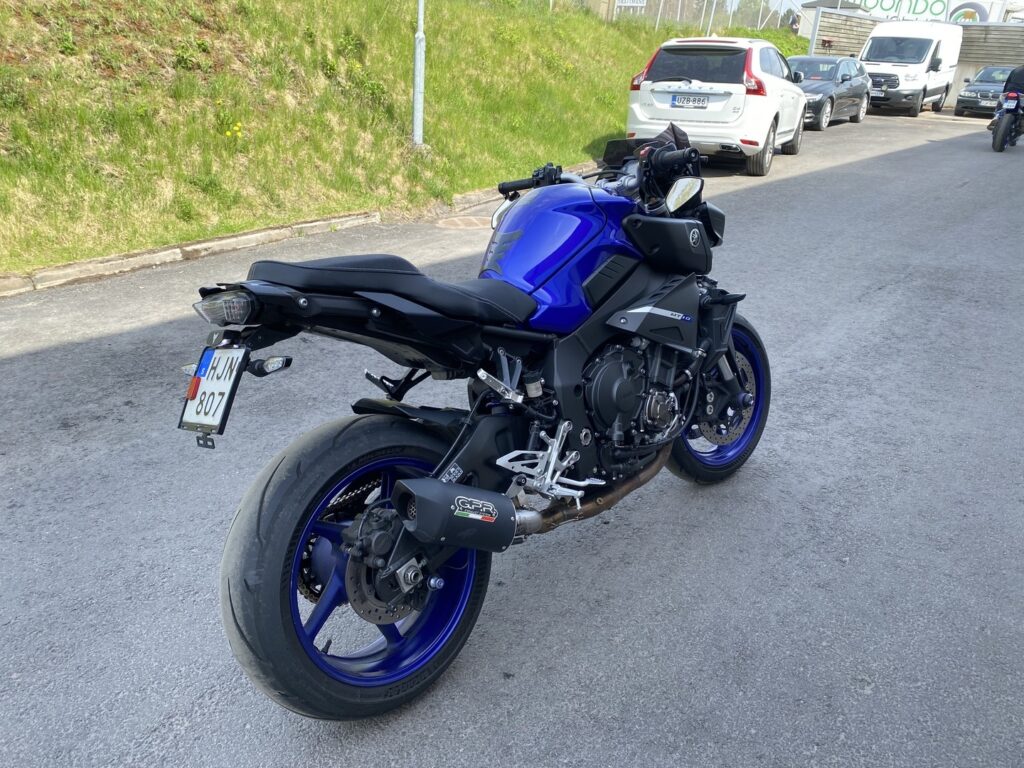 Yamaha - MT-10 - // Juuri saapunut! / G.P.R / Shifter / TC // Yamaha - MT-10 - // Juuri saapunut! / G.P.R / Shifter / TC // - Moottoripyörä