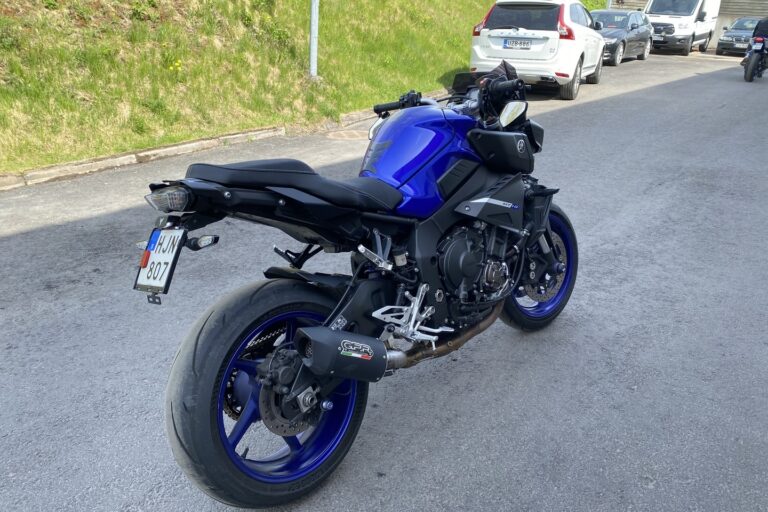Yamaha - MT-10 - // Juuri saapunut! / G.P.R / Shifter / TC // - Moottoripyörä