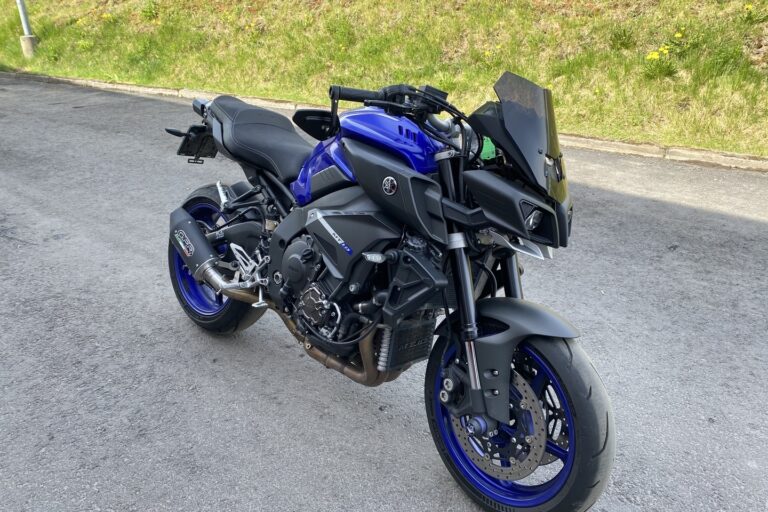 Yamaha - MT-10 - // Juuri saapunut! / G.P.R / Shifter / TC // - Moottoripyörä