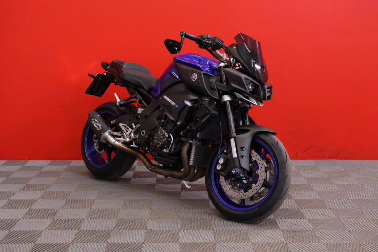 Yamaha - MT-10 - // G.P.R Slip-on / Vakionopeudensäädin / LED-päiväajovalot / TSC / Shifter // - Moottoripyörä