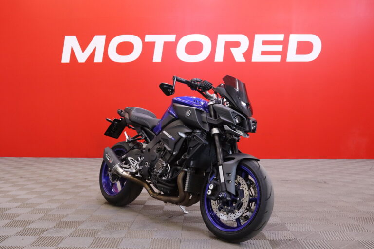 Yamaha - MT-10 - // G.P.R Slip-on / Vakionopeudensäädin / LED-päiväajovalot / TSC / Shifter // - Moottoripyörä