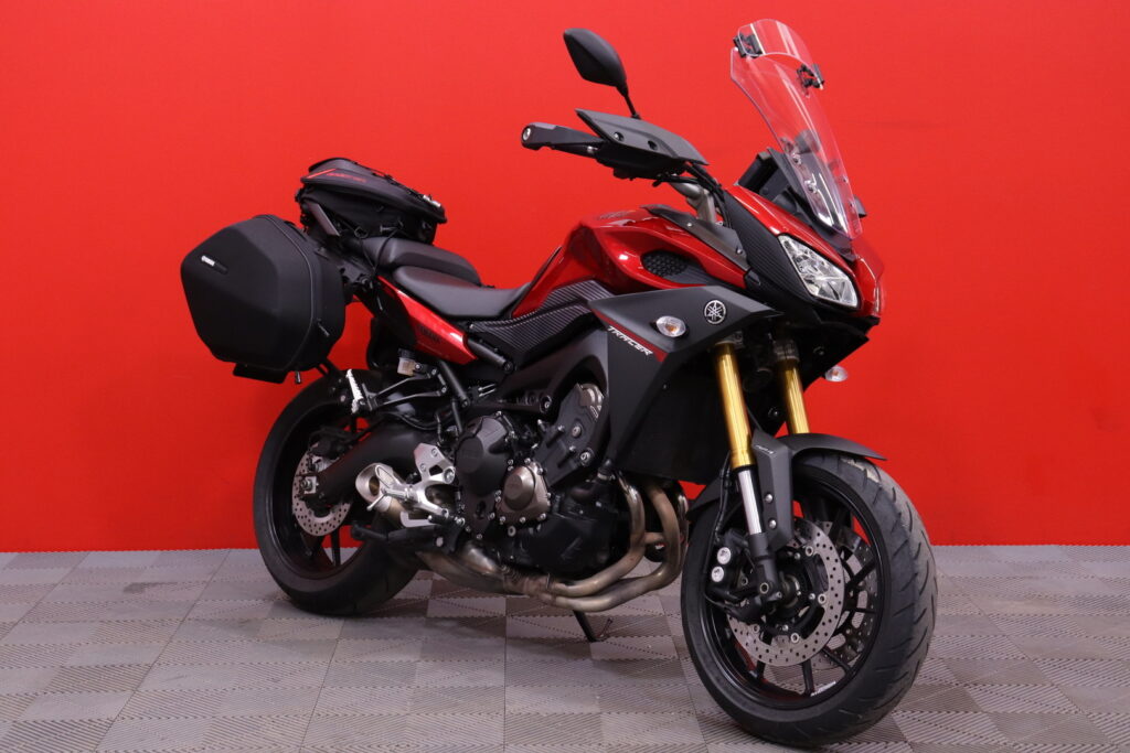 Yamaha - TRACER - 900 // Suomi-pyörä / Huoltokirja / Laukut // Yamaha - TRACER - 900 // Suomi-pyörä / Huoltokirja / Laukut // - Moottoripyörä
