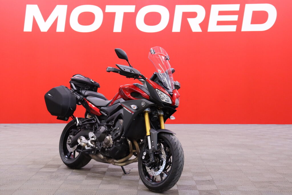 Yamaha - TRACER - 900 // Suomi-pyörä / Huoltokirja / Laukut // Yamaha - TRACER - 900 // Suomi-pyörä / Huoltokirja / Laukut // - Moottoripyörä