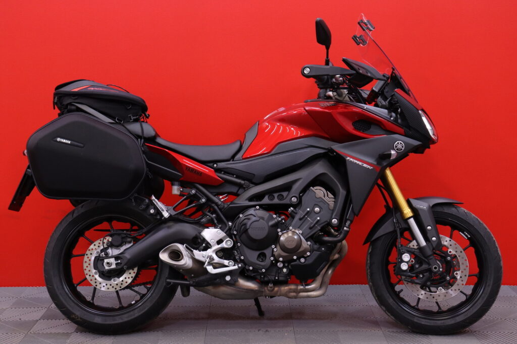 Yamaha - TRACER - 900 // Suomi-pyörä / Huoltokirja / Laukut // Yamaha - TRACER - 900 // Suomi-pyörä / Huoltokirja / Laukut // - Moottoripyörä