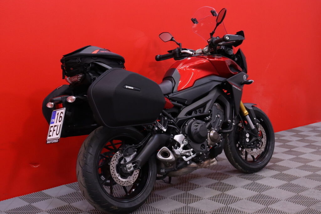 Yamaha - TRACER - 900 // Suomi-pyörä / Huoltokirja / Laukut // Yamaha - TRACER - 900 // Suomi-pyörä / Huoltokirja / Laukut // - Moottoripyörä