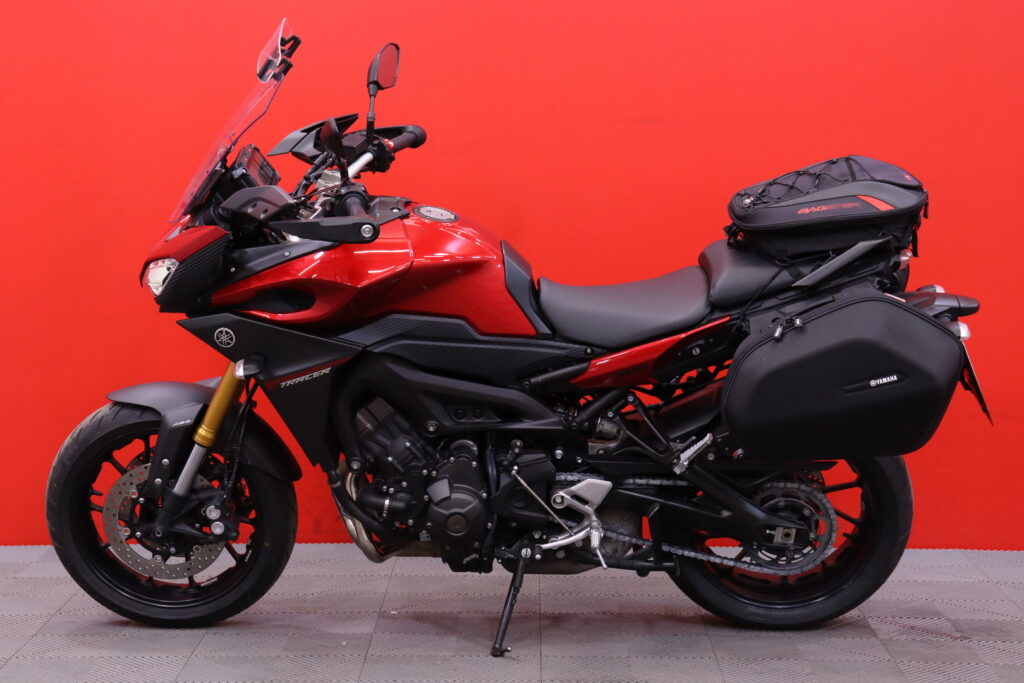 Yamaha - TRACER - 900 // Suomi-pyörä / Huoltokirja / Laukut // Yamaha - TRACER - 900 // Suomi-pyörä / Huoltokirja / Laukut // - Moottoripyörä