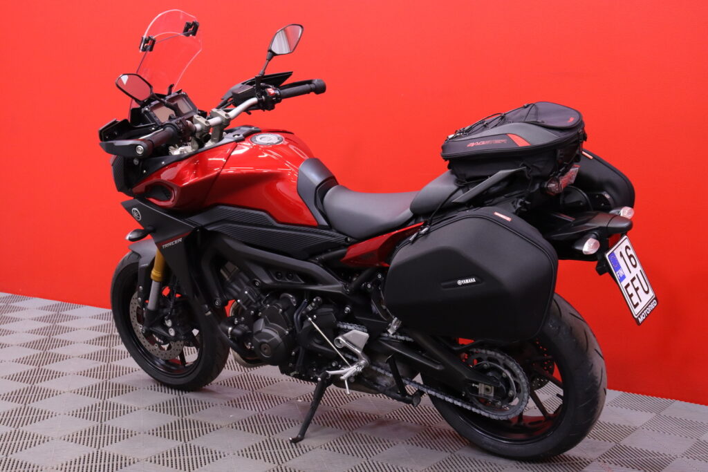 Yamaha - TRACER - 900 // Suomi-pyörä / Huoltokirja / Laukut // Yamaha - TRACER - 900 // Suomi-pyörä / Huoltokirja / Laukut // - Moottoripyörä