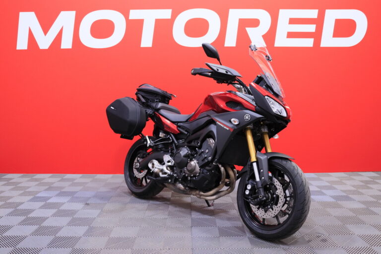 Yamaha - TRACER - Tracer 900 // Suomi-pyörä / Huoltokirja / Laukut / TCS / ABS // - Moottoripyörä